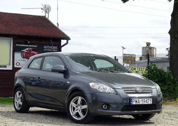 kia Kia Ceed cena 14500 przebieg: 262000, rok produkcji 2008 z Wągrowiec